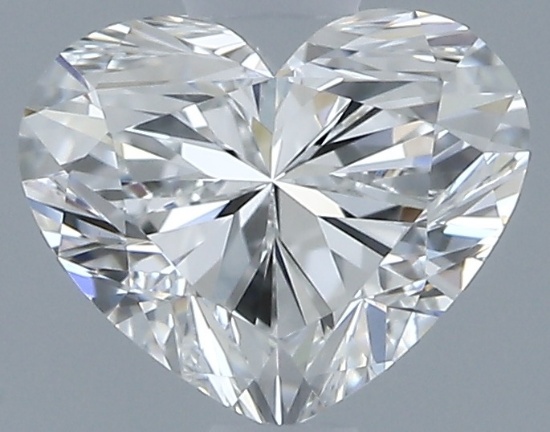 Gia Certified Heart Cut .70ct Vvs2 Diamond