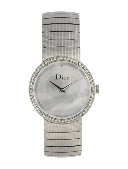 Christian Dior La D De Dior Mop Dial Women's 33mm