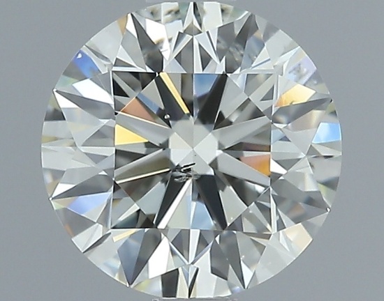 Gia Certified Round Cut 1.21ct Si2 Diamond