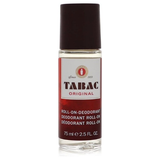 Maurer & Wirtz Tabac Men's 2.5oz Roll On Deodorant