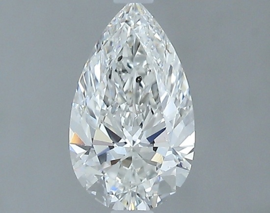 Gia Certified Pear Cut .70ct Si2 Diamond