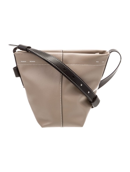 Proenza Schouler Neut Leather Zip Crossbody Bag