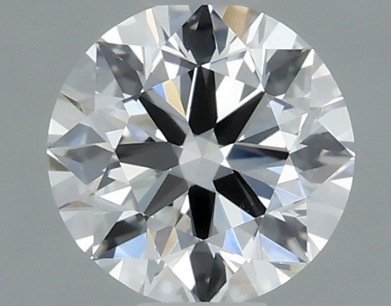Gia Certified Round Cut .50ct Vvs1 Diamond