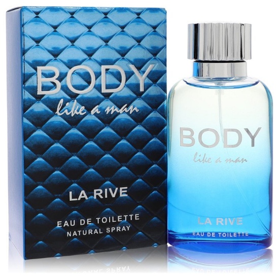 La Rive Body Like A Man Men's 3 Oz Spray