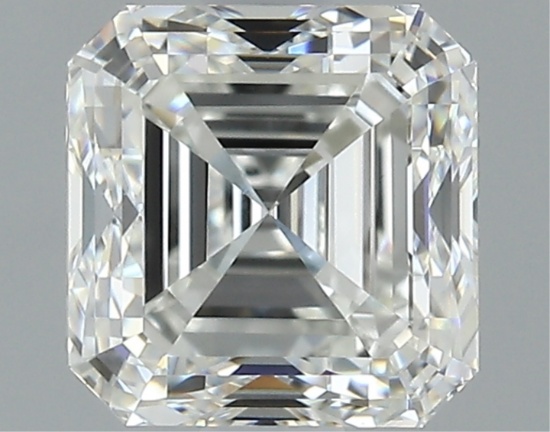 Gia Certified Asscher Cut 1.50ct Vs1 Diamond