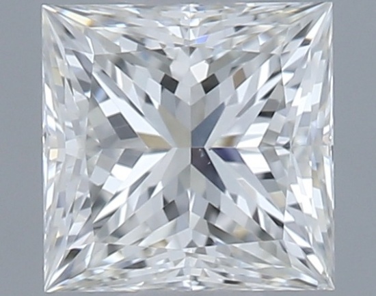 Gia Certified Princess Cut .40ct Si1 Diamond