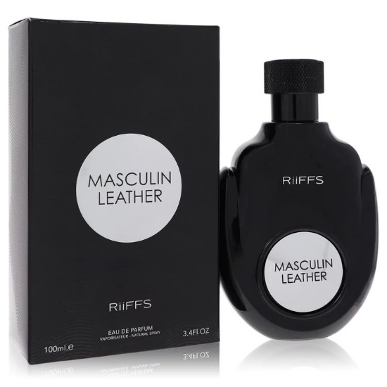 Riiffs Masculin Leather Men's 3.4 Oz Spray