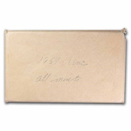 1954 U.S. Double Mint Set