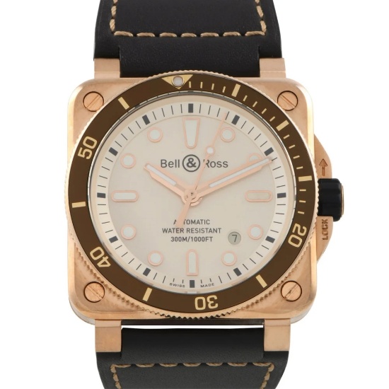 Bell & Ross Br 03-92 Diver Bronze Auto Men's 42mm