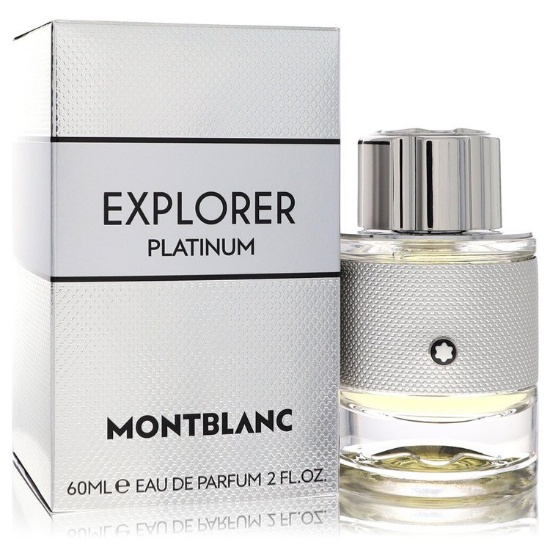 Montblanc Explorer Platinum Men's 2 Oz Spray