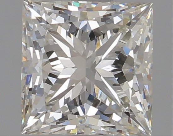 Igi Certified Princess Cut 1.89ct Vvs2 Lab Diamond