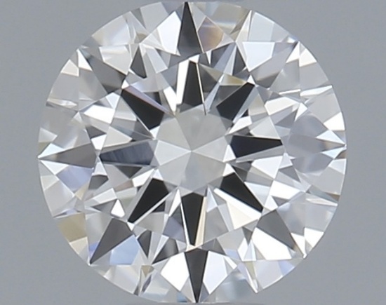 Gia Certified Round Cut .56ct Vvs1 Diamond