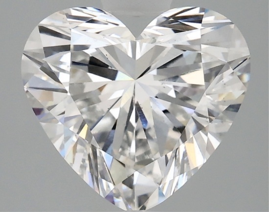 Igi Certified Heart Cut 2.74ct Vs2 Lab Diamond