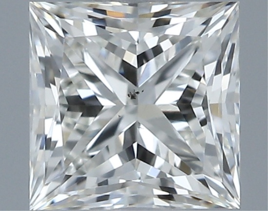 Gia Certified Princess Cut .30ct Si1 Diamond