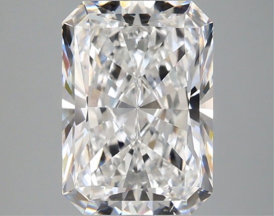 Igi Certified Radiant Cut 4.09ct Vs2 Lab Diamond