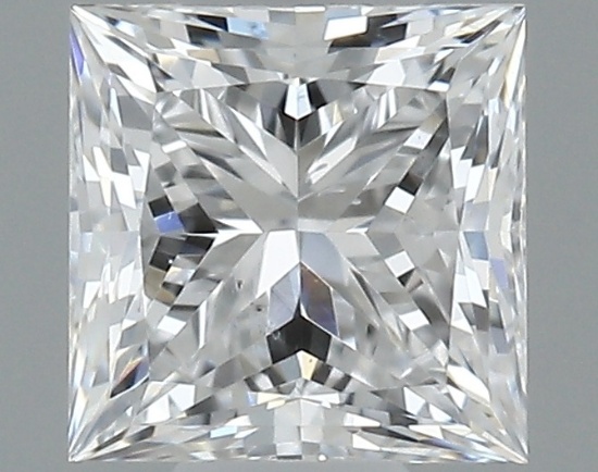 Gia Certified Princess Cut .36ct Si2 Diamond