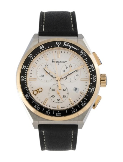 Salvatore Ferragamo Men's 1898 Sport Chrono 43mm