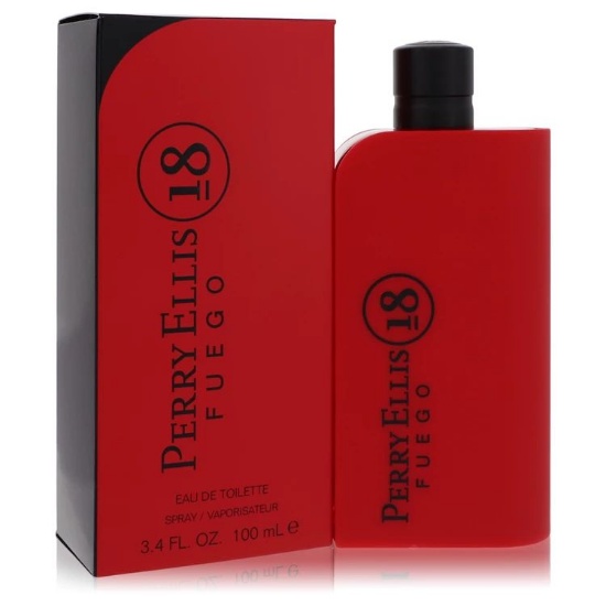 Perry Ellis 18 Fuego Men's 3.4 Oz Spray