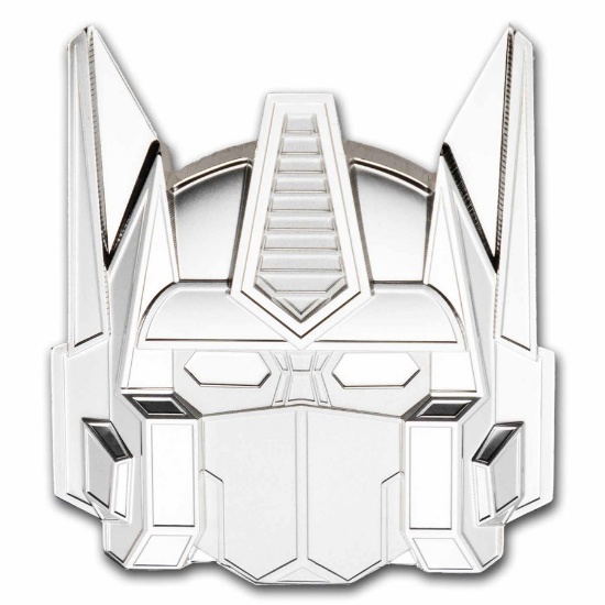 2024 3 Oz Silver $5 Transformers - Optimus Prime
