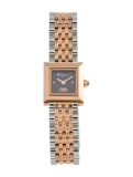 Salvatore Ferragamo Square Brown Dial Women's 19mm