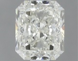Gia Certified Radiant Cut 1.01ct Vvs2 Diamond