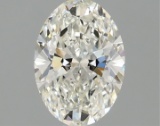 Igi Certified Oval Cut 1.06ct Vvs2 Lab Diamond