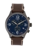 Tissot Chrono Xl Quartz Blue Dial Men's 45mm