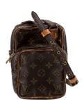 Louis Vuitton Amazone Mini Canvas Crossbody Bag