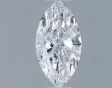 Gia Certified Marquise Cut .38ct Vvs1 Diamond