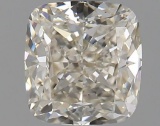 Gia Certified Cushion Cut .90ct Vs1 Diamond