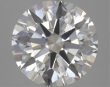 Igi Certified Round Cut 3.46ct Vs1 Lab Diamond