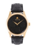 Gucci G-timeless Black Dial Qtz Unisex 38mm