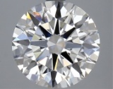 Igi Certified Round Cut 3.71ct Vs1 Lab Diamond