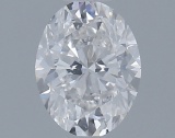Gia Certified Oval Cut .40ct Si2 Diamond