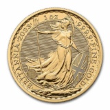 2023 1 Oz Gold Britannia Bu King Charles Iii