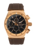 Technomarine Cruise Black Dial Qtz Men's 43mm