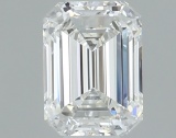 Gia Certified Emerald Cut .38ct Vs2 Diamond