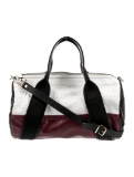 Proenza Schouler Blk Leather Zip Cls Shldr Bag