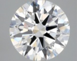 Igi Certified Round Cut 3.79ct Vs1 Lab Diamond