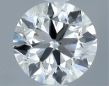 Gia Certified Round Cut .60ct Vs2 Diamond