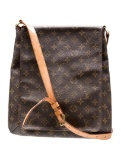 Louis Vuitton Mono Musette Vintage Brown Shldr Bag