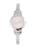 Movado Kara Pink Dial Quartz Women's 24mm