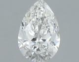 Gia Certified Pear Cut .60ct Vvs1 Diamond