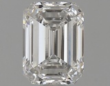Igi Certified Emerald Cut 1.30ct Vs2 Lab Diamond