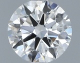 Gia Certified Round Cut .51ct Vvs1 Diamond