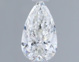 Gia Certified Pear Cut .60ct Vvs1 Diamond