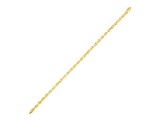 14k Gold French Cable Link Chain Necklace 24