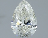 Gia Certified Pear Cut 1.50ct Si1 Diamond