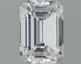 Igi Certified Emerald Cut 1.09ct Si1 Lab Diamond