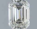 Gia Certified Emerald Cut .90ct Vs2 Diamond